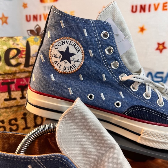 CONVERSE CHUCK 70 HI BLUE - Picture 6 of 8